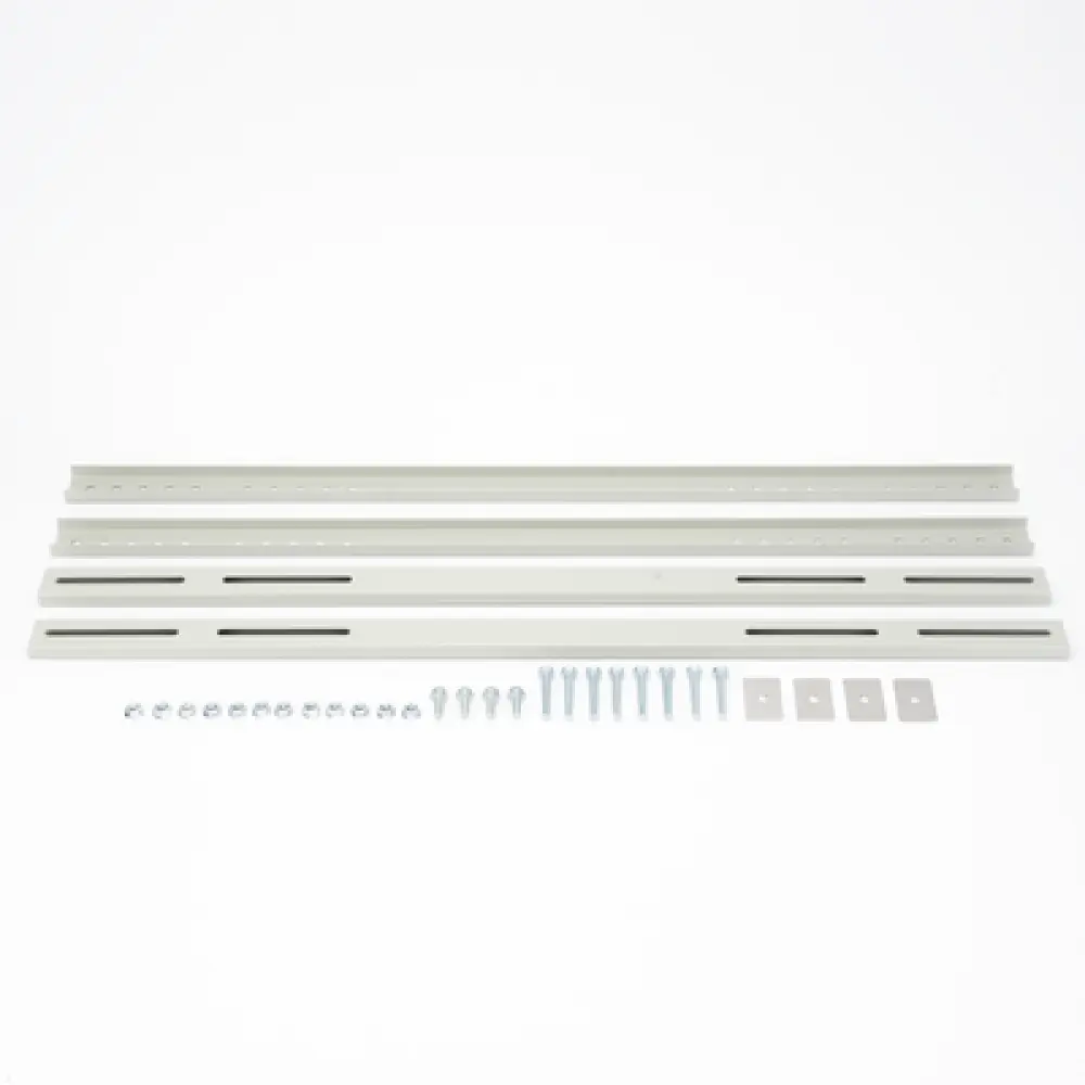 Soporte de Torre Universal / 30-80 cm Ancho / 50 kg Carga / 2.95 x 1.57 x 1.18 ft / Acero Inoxidable