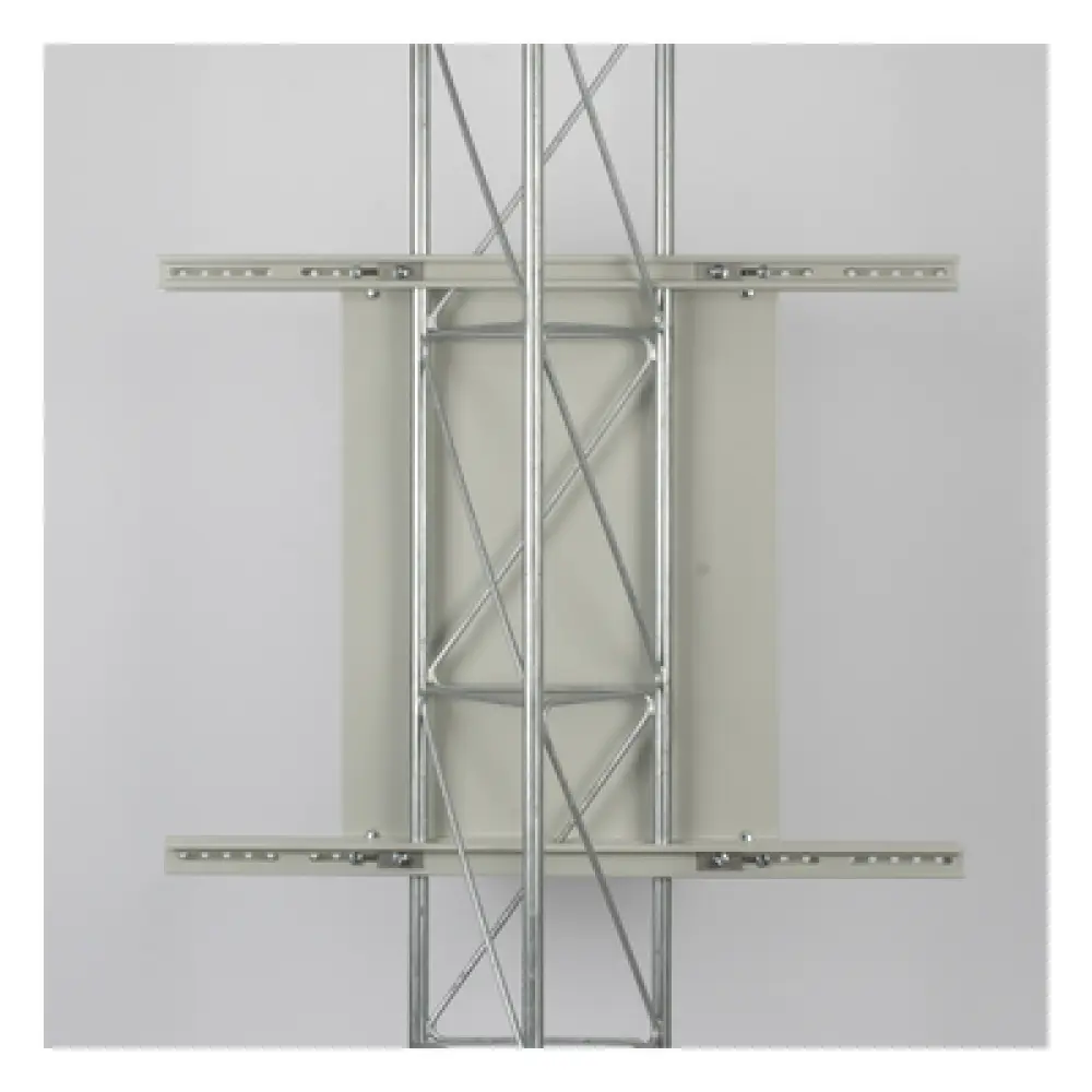 Soporte de Torre Universal / 30-80 cm Ancho / 50 kg Carga / 2.95 x 1.57 x 1.18 ft / Acero Inoxidable