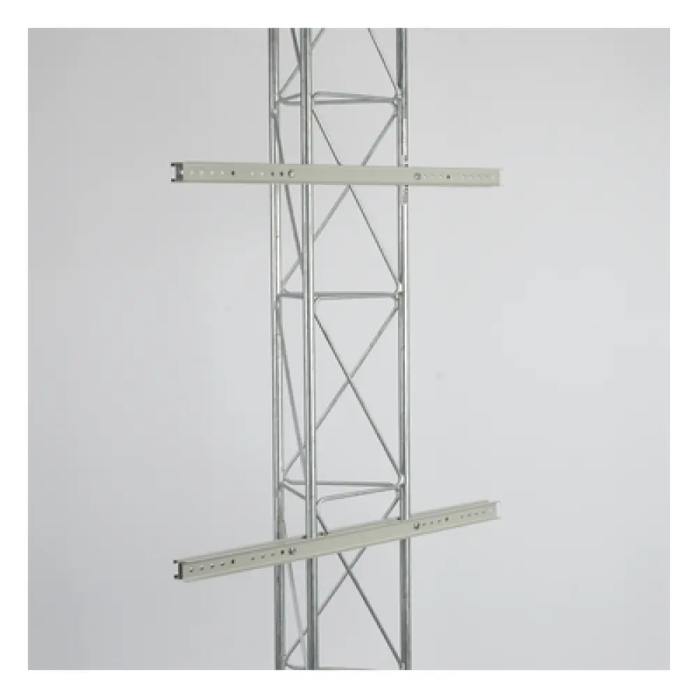 Soporte de Torre Universal / 30-80 cm Ancho / 50 kg Carga / 2.95 x 1.57 x 1.18 ft / Acero Inoxidable