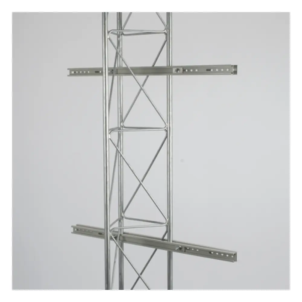 Soporte de Torre Universal / 30-80 cm Ancho / 50 kg Carga / 2.95 x 1.57 x 1.18 ft / Acero Inoxidable