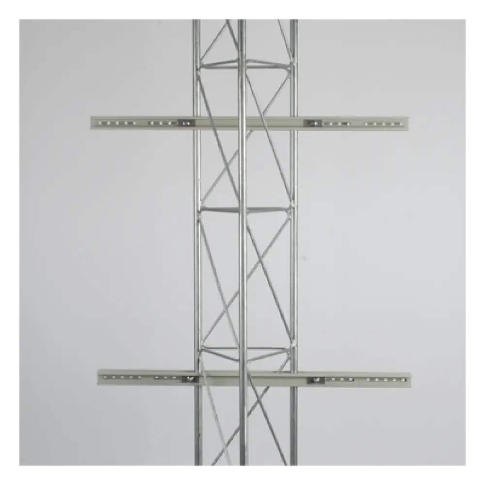 Soporte de Torre Universal / 30-80 cm Ancho / 50 kg Carga / 2.95 x 1.57 x 1.18 ft / Acero Inoxidable