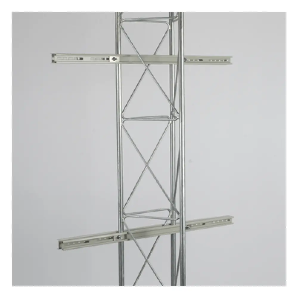 Soporte de Torre Universal / 30-80 cm Ancho / 50 kg Carga / 2.95 x 1.57 x 1.18 ft / Acero Inoxidable