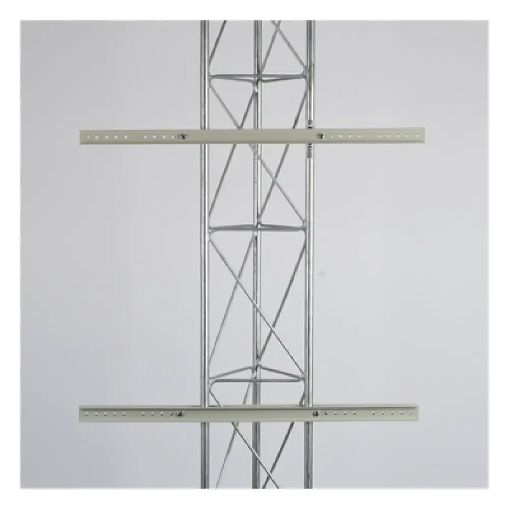 Soporte de Torre Universal / 30-80 cm Ancho / 50 kg Carga / 2.95 x 1.57 x 1.18 ft / Acero Inoxidable