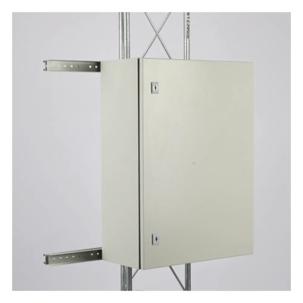 Soporte de Torre Universal / 30-80 cm Ancho / 50 kg Carga / 2.95 x 1.57 x 1.18 ft / Acero Inoxidable