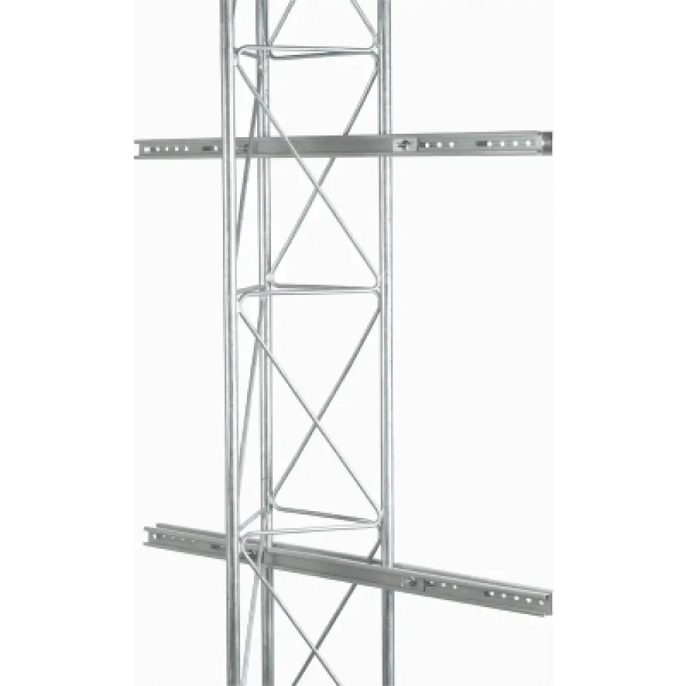 Soporte de Torre Universal / 30-80 cm Ancho / 50 kg Carga / 2.95 x 1.57 x 1.18 ft / Acero Inoxidable
