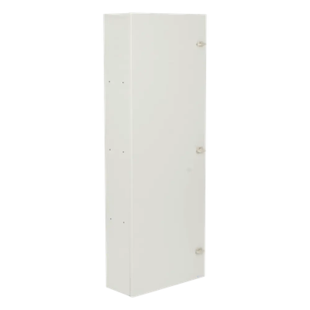 Gabinete para Baterías / Acero Galvanizado / 4 Unidades / Montaje en Poste / Exterior / 1050 mm (3.44 ft) de Altura