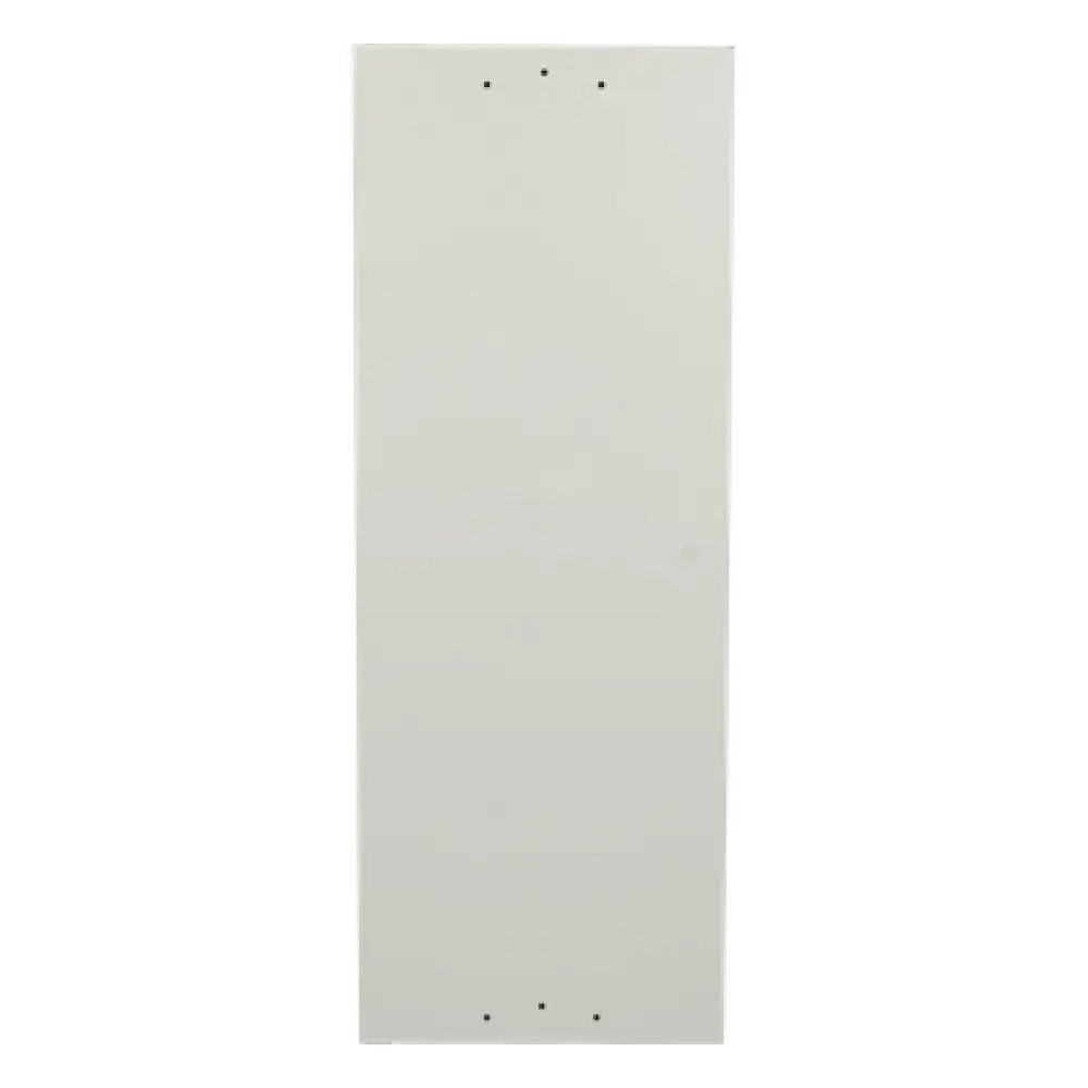 Gabinete para Baterías / Acero Galvanizado / 4 Unidades / Montaje en Poste / Exterior / 1050 mm (3.44 ft) de Altura
