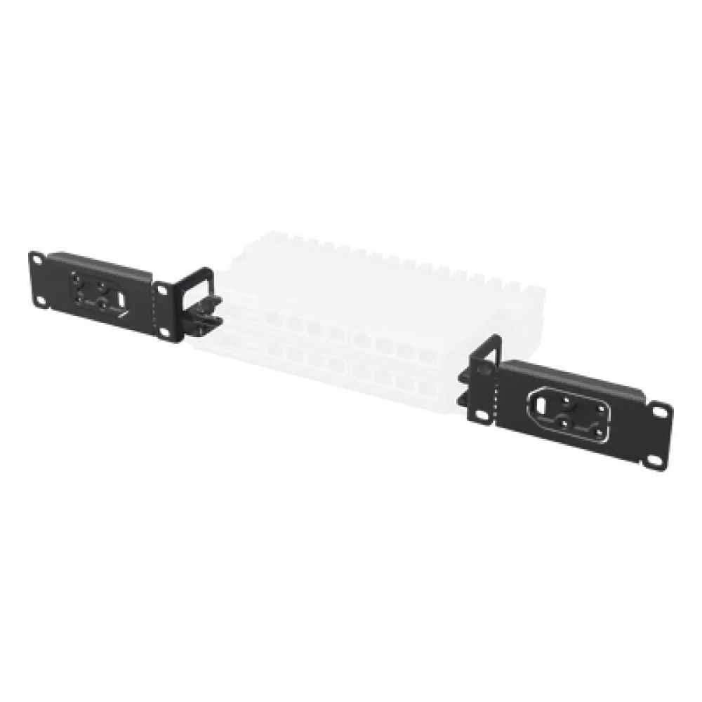 Kit de montaje en rack / 1U / 4 enrutadores / 1.64 pies de profundidad / Acero