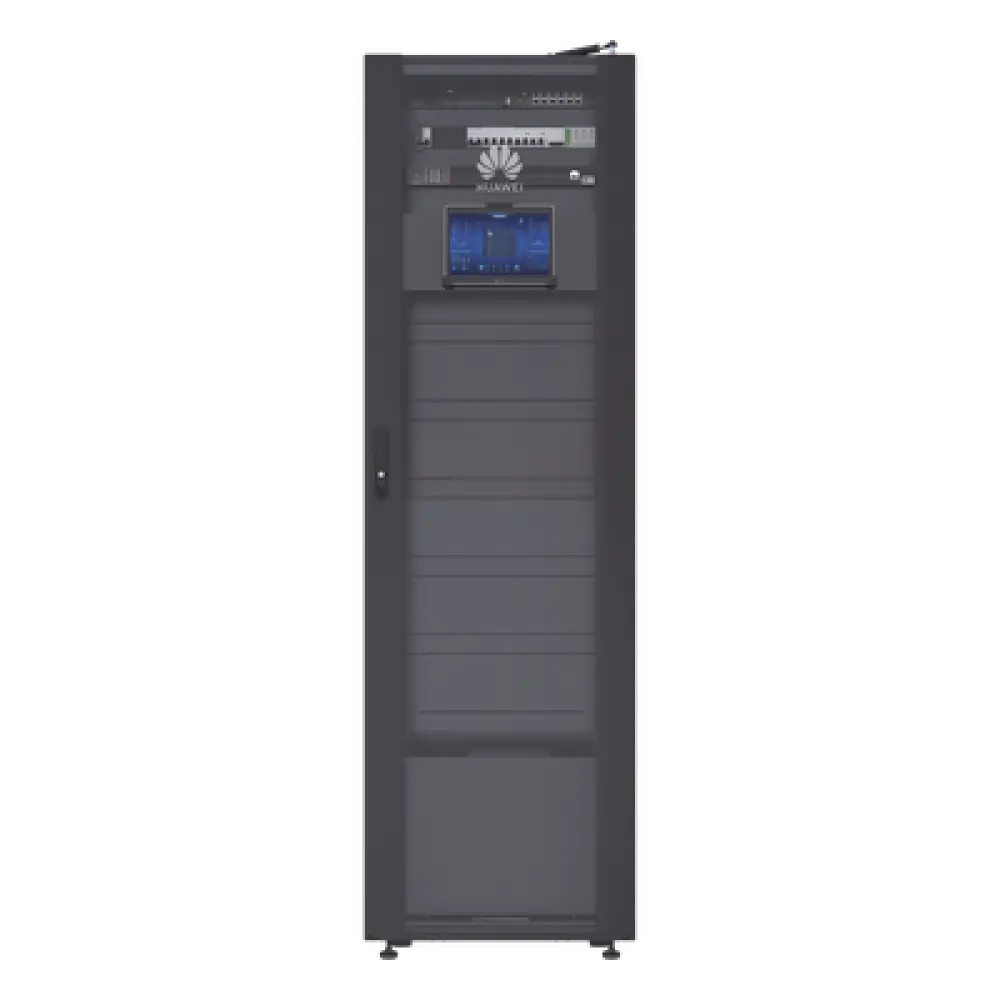 Centro de Datos Edge / UPS 6 kVA / Refrigeración 3.5 kW / Despliegue Plug & Play / Acceso Facial / 600x2000x1100 mm