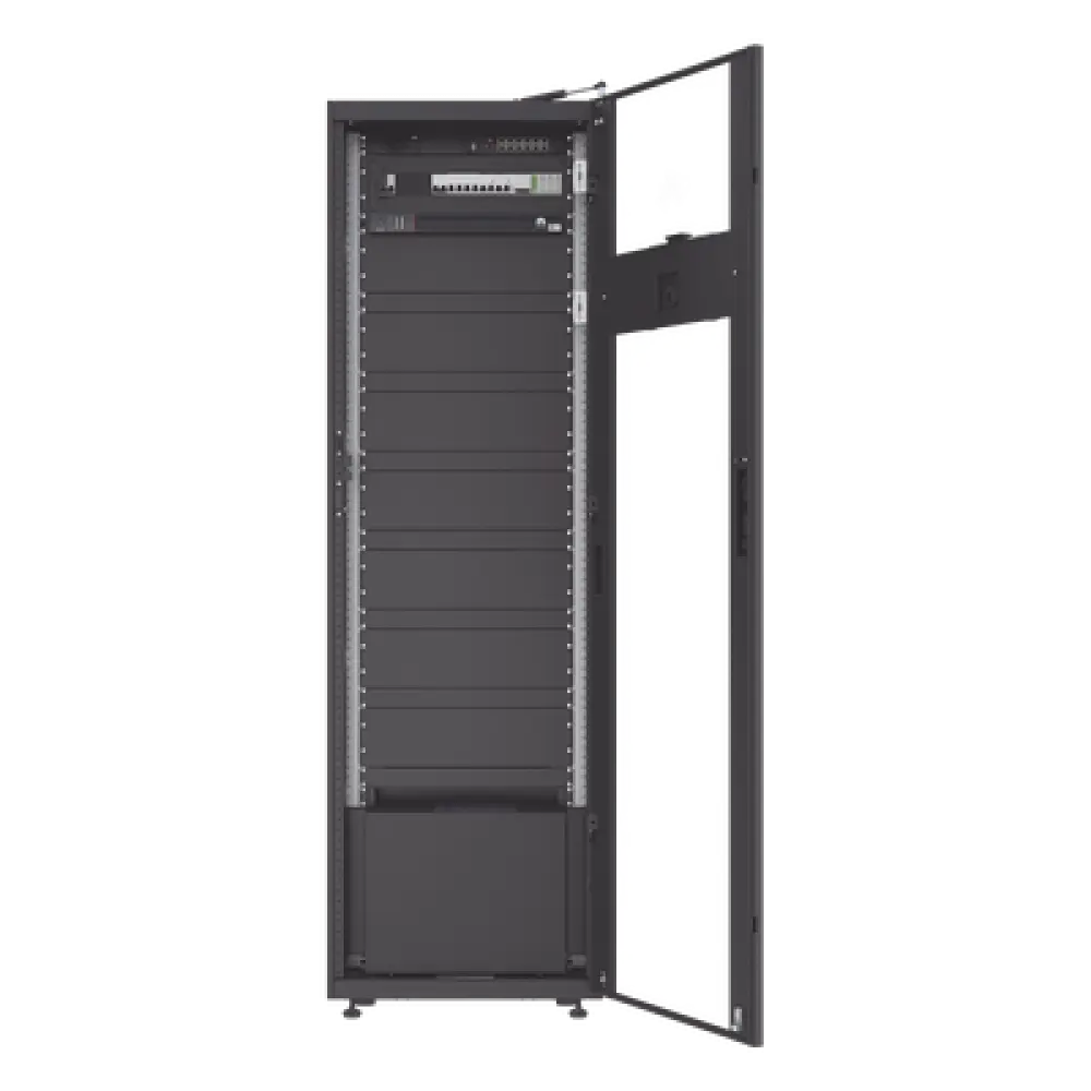 Centro de Datos Edge / UPS 6 kVA / Refrigeración 3.5 kW / Despliegue Plug & Play / Acceso Facial / 600x2000x1100 mm