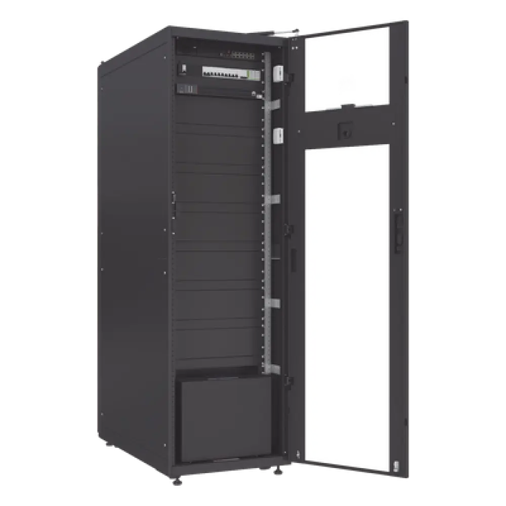 Centro de Datos Edge / UPS 6 kVA / Refrigeración 3.5 kW / Despliegue Plug & Play / Acceso Facial / 600x2000x1100 mm