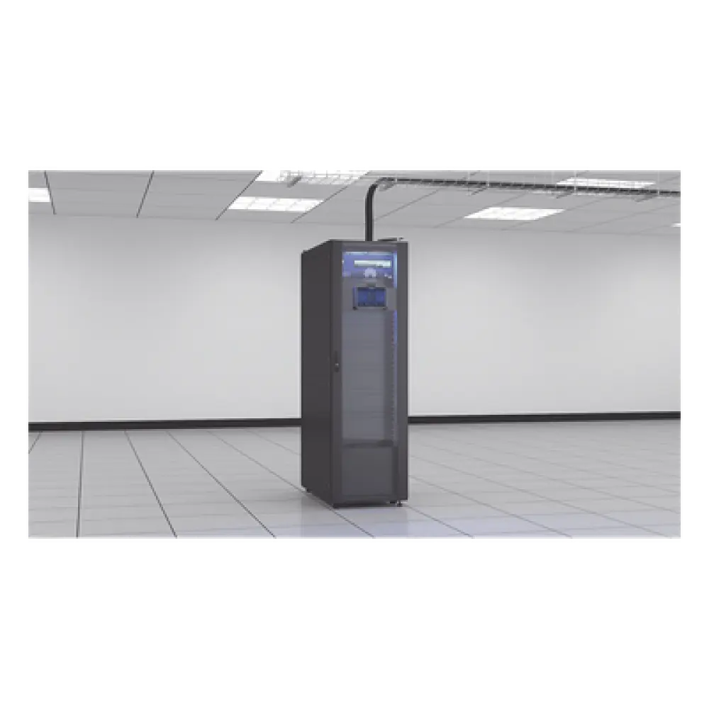 Centro de Datos Edge / UPS 6 kVA / Refrigeración 3.5 kW / Despliegue Plug & Play / Acceso Facial / 600x2000x1100 mm