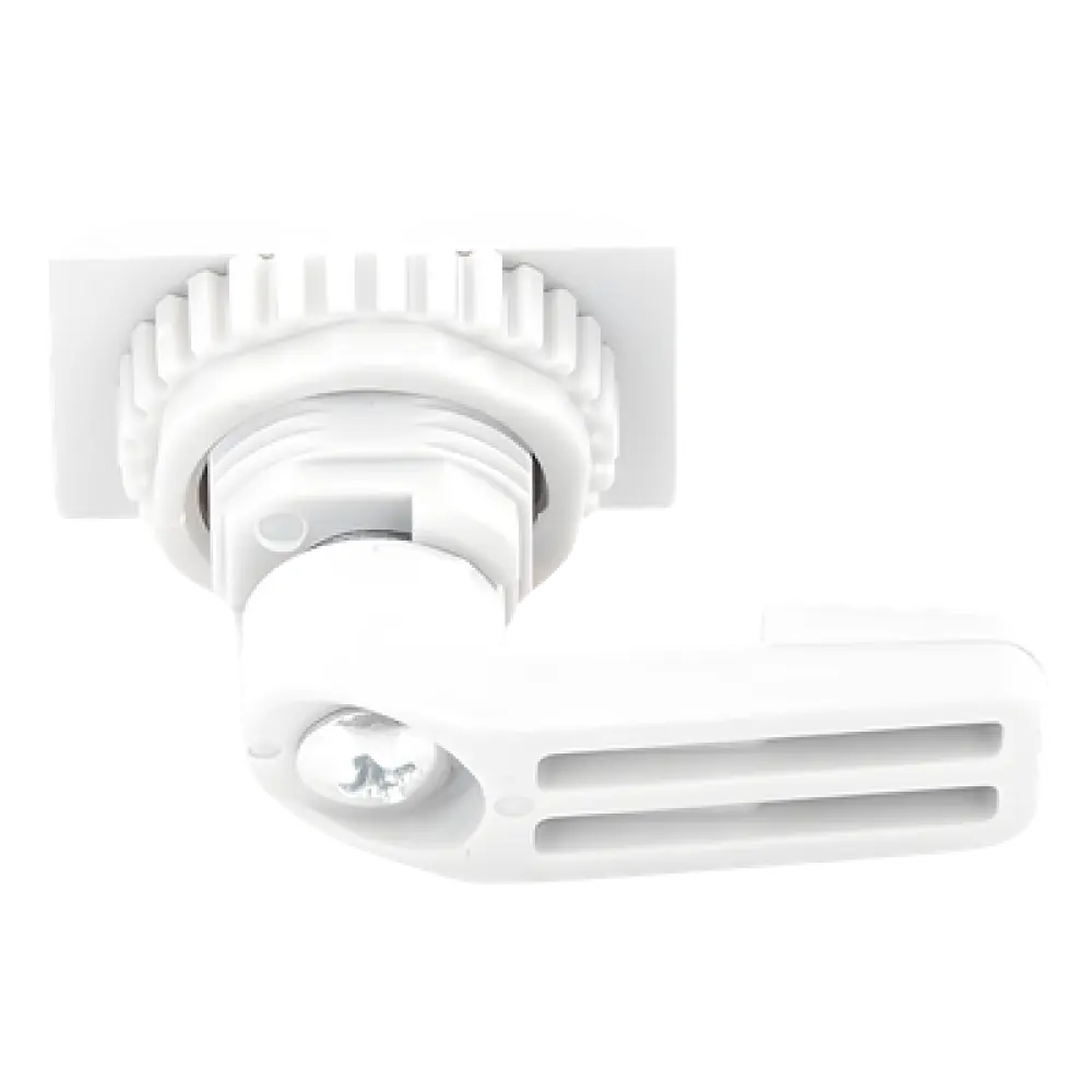 Cerradura de Reemplazo para Gabinete / Núcleo Metálico / Rosca 21.80 mm / Incluye Contratuerca / Uso Industrial y Comercial