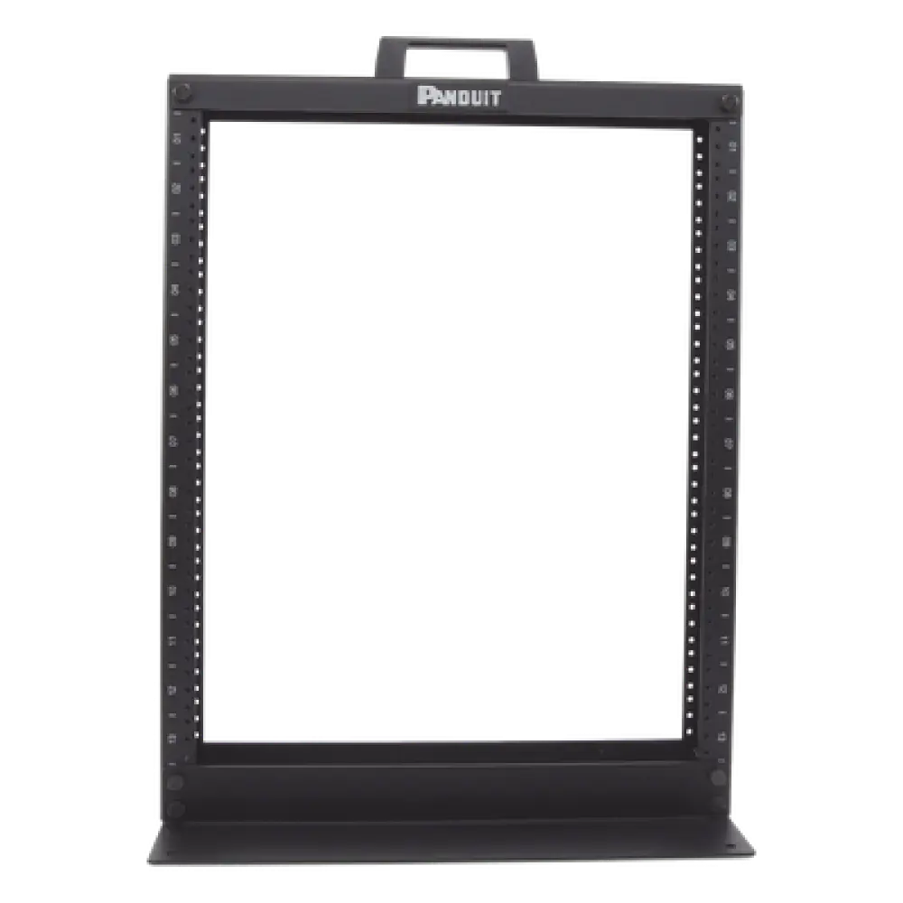 Rack de Dos Postes / 13 Unidades de Rack / 19 in EIA-310D / Aluminio / Carga 300 lb (136 kg) / Rieles Roscados #12-24