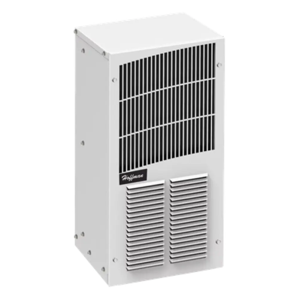 Aire Acondicionado Compacto Industrial / 2000 BTU / 115 Vca / Operación -40°C a 55°C (-40°F a 131°F) / Gabinetes Telecomunicaciones / Acero Grado Industrial
