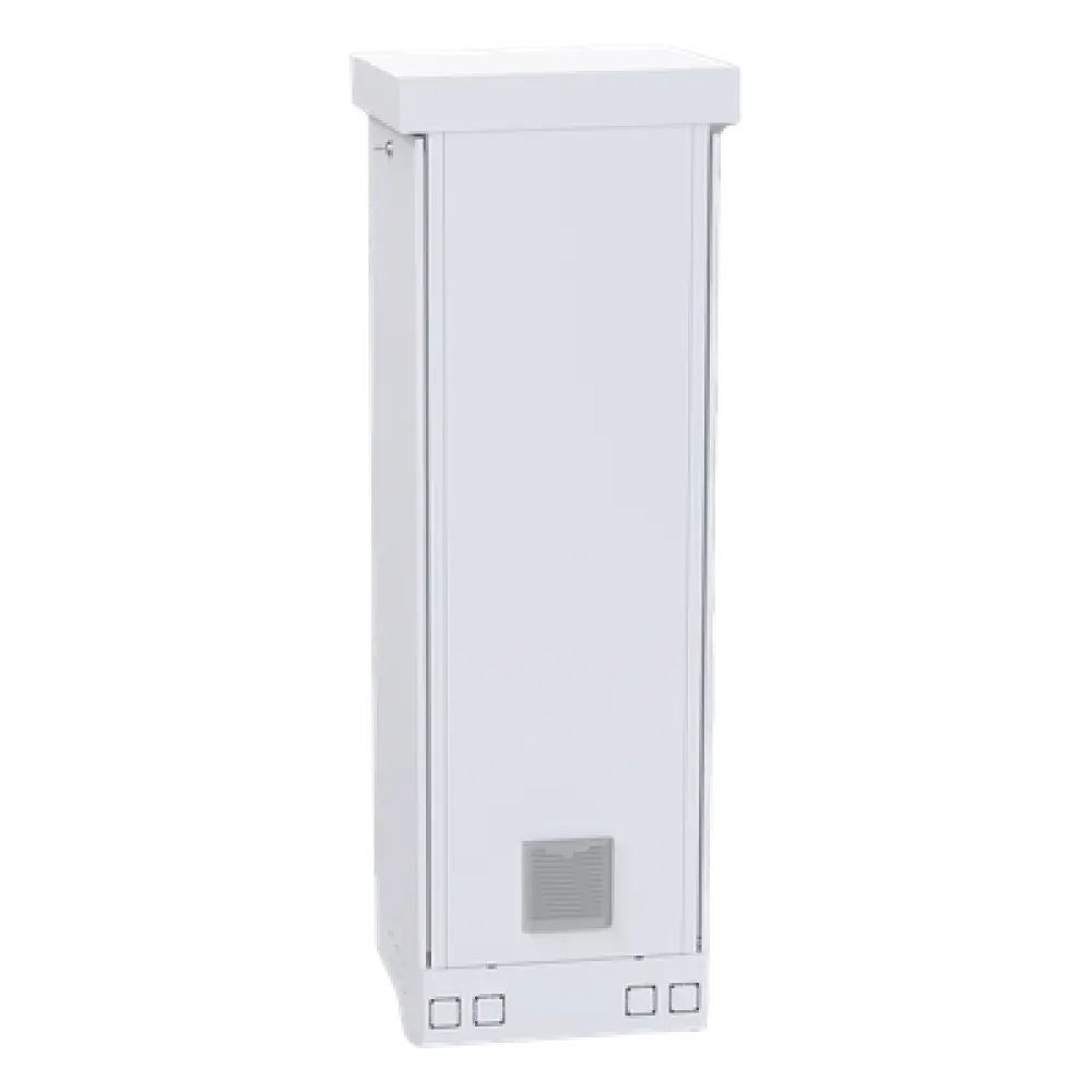 Gabinete de Piso para Rack / 31 Unidades / Carga 700 kg / IP53 / Profundidad de Trabajo 460 mm / Doble Puerta con Chapa