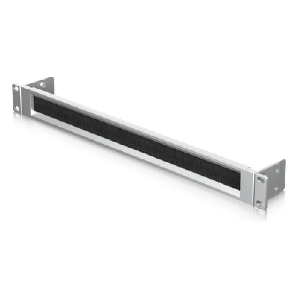 Panel de Cepillo para Rack / 1U / 19 Pulgadas / Aluminio y Acero SPCC / Abertura 400 × 24 mm (15.75 × 0.94')