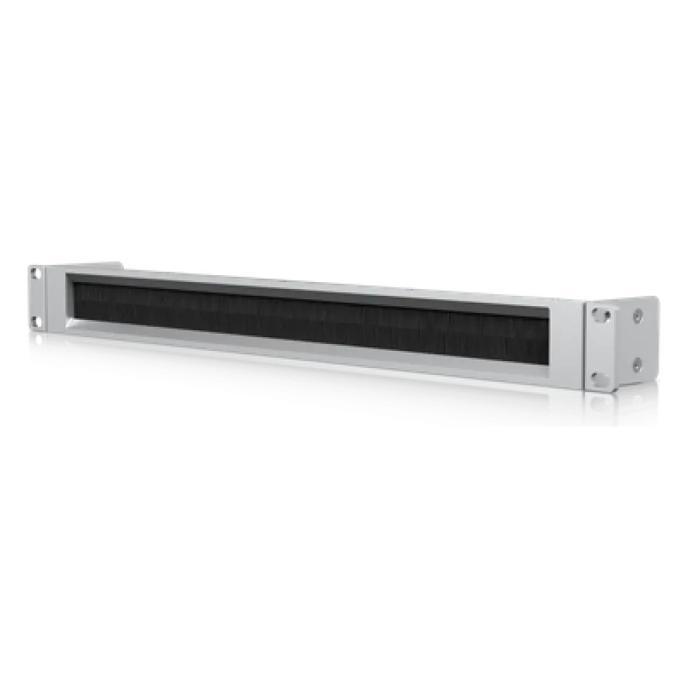 Panel de Cepillo para Rack / 1U / 19 Pulgadas / Aluminio y Acero SPCC / Abertura 400 × 24 mm (15.75 × 0.94')