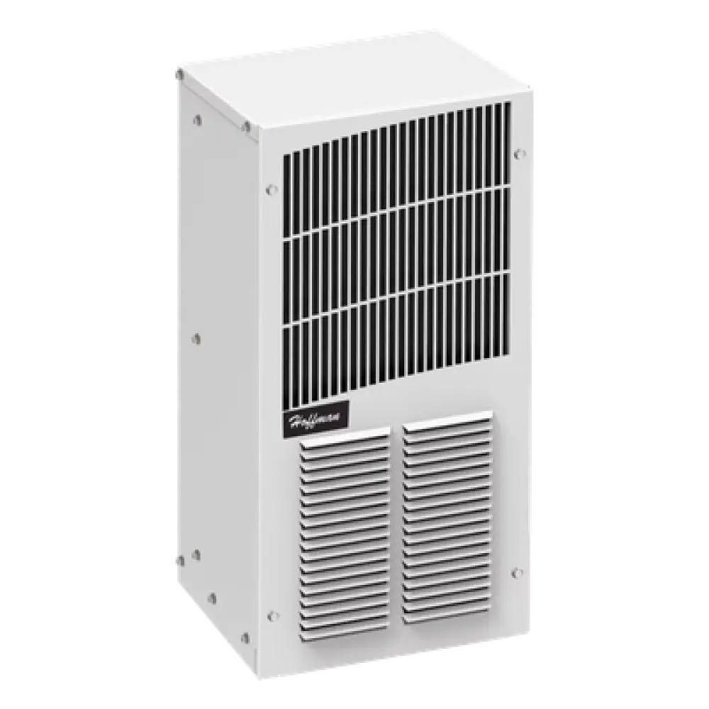 Aire Acondicionado Compacto para Gabinete / 2000 BTU/h (586 W) / Frío/Calor / 115 VCA / NEMA 4 y 3R / Rango -40 a 55 °C / Montaje Lateral