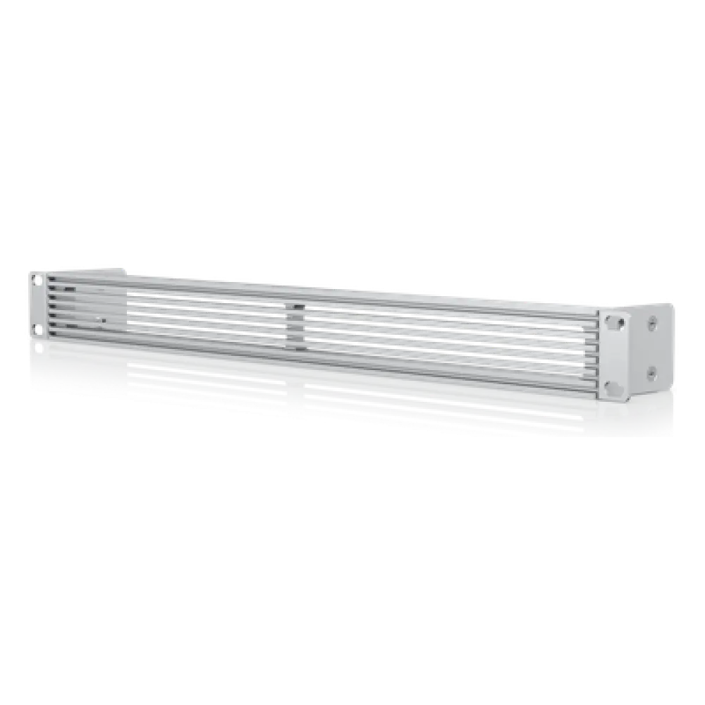 Panel Ventilado para Rack / 1U / 19 Pulgadas / Aluminio y Acero SPCC / 442.4 × 63.5 × 43.7 mm (17.4 × 2.5 × 1.7')