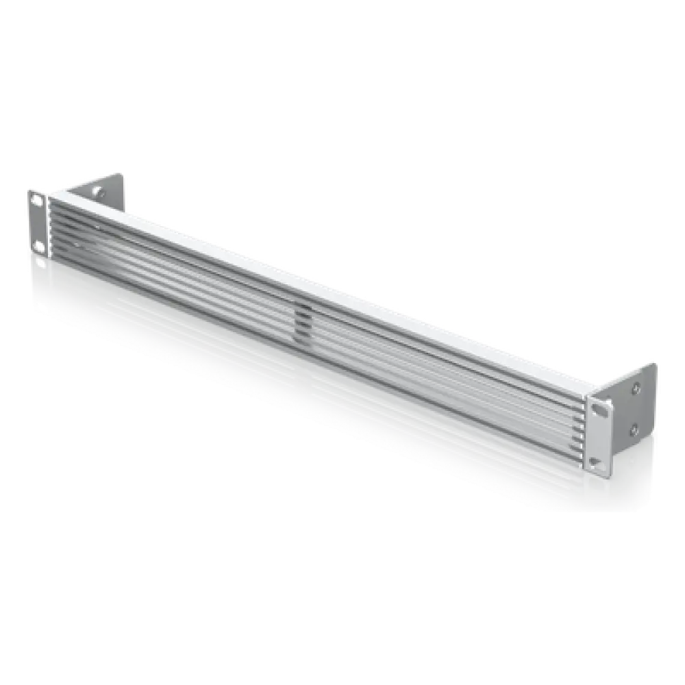 Panel Ventilado para Rack / 1U / 19 Pulgadas / Aluminio y Acero SPCC / 442.4 × 63.5 × 43.7 mm (17.4 × 2.5 × 1.7')