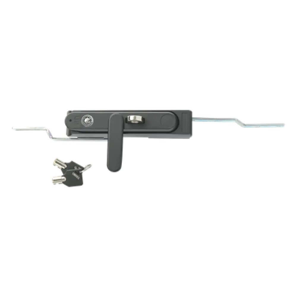 Chapa con Llave / Cerradura de 3 Puntos / Gabinete Estándar / Resistente a Corrosión