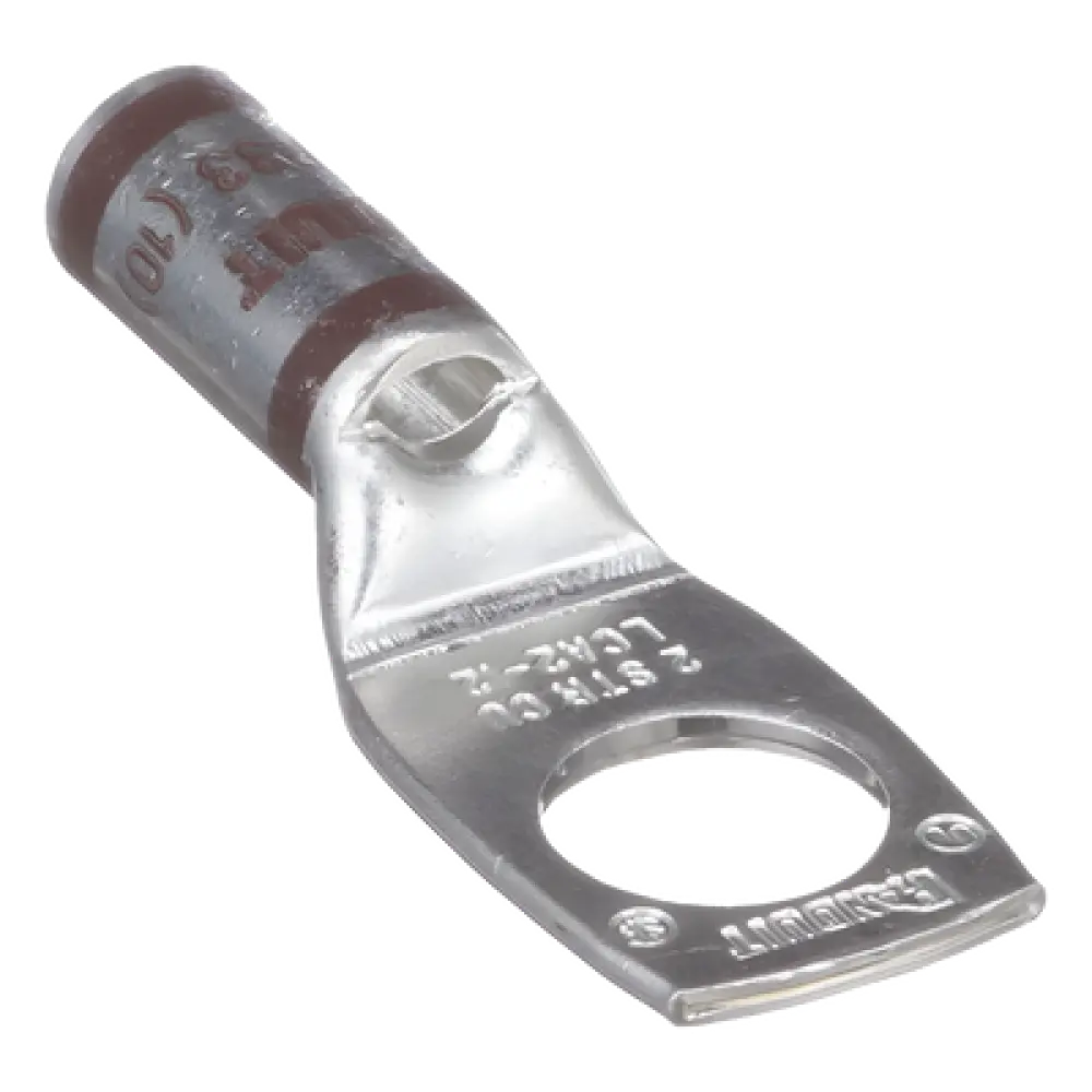 Zapata de Compresión / Cable 2 AWG / Orificio 1/2 in (12.7 mm) / Mirilla de Inspección / 35 kV / UL y CSA