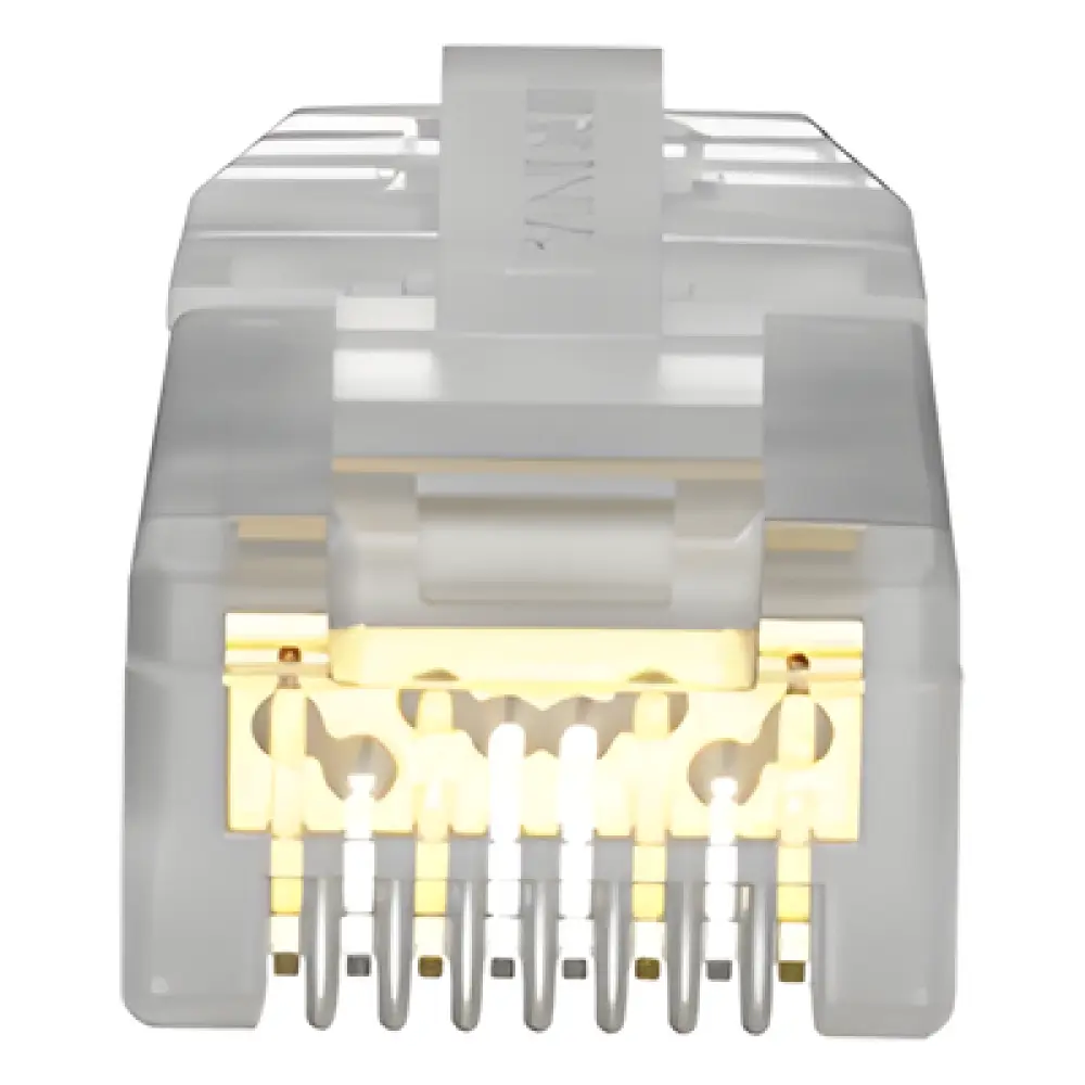 Plug RJ45 / Cat6A / UTP / 26 AWG / 50μin Oro / 100 Piezas
