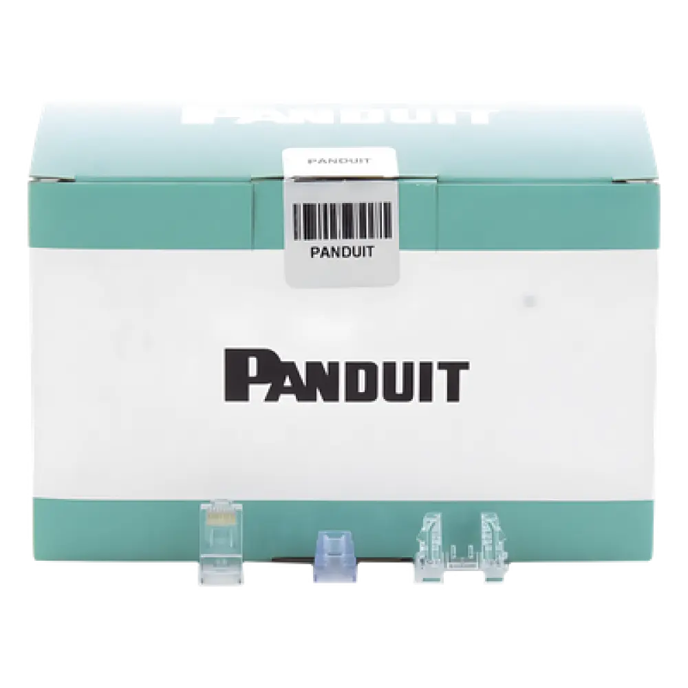 Plug RJ45 / Cat6A / UTP / 26 AWG / 50μin Oro / 100 Piezas