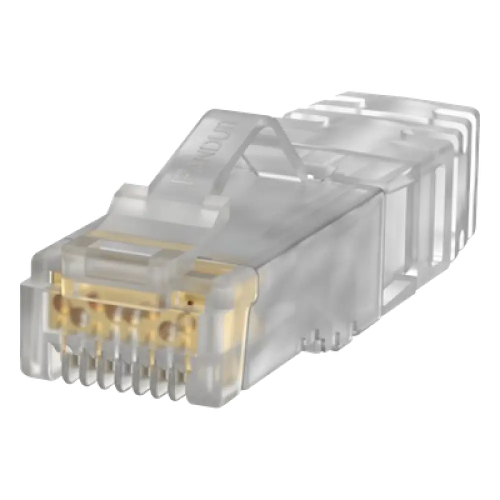 Plug RJ45 / Cat6A / UTP / 26 AWG / 50μin Oro / 100 Piezas
