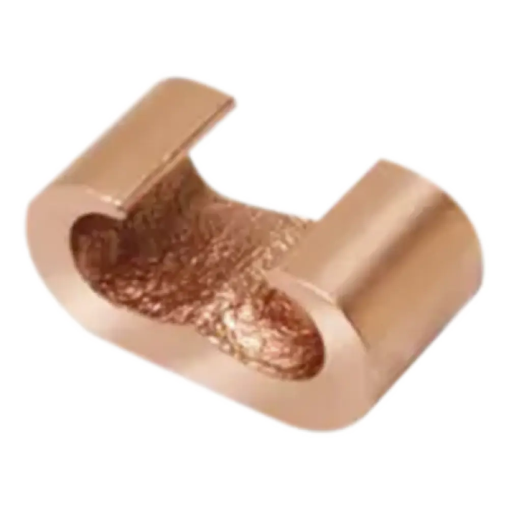 Conector de Toma de Tierra / Forma C / Cobre / Rango 6 Sol a 2 Tre / Longitud 19 mm (0.75 in)