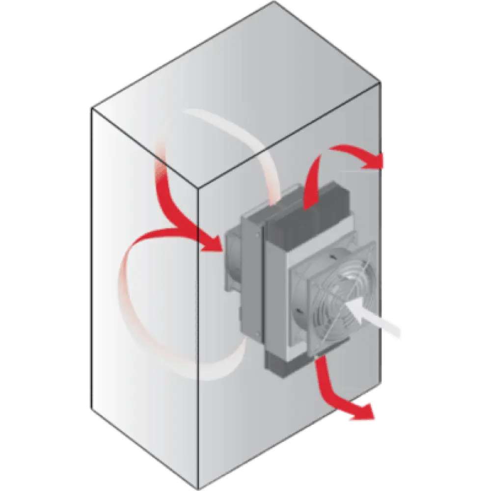 Refrigerador Termoeléctrico / 166W (567 BTU/h) / 24V DC / Enfriamiento y Calentamiento / Montaje Vertical y Horizontal / Rango -40°C a 55°C
