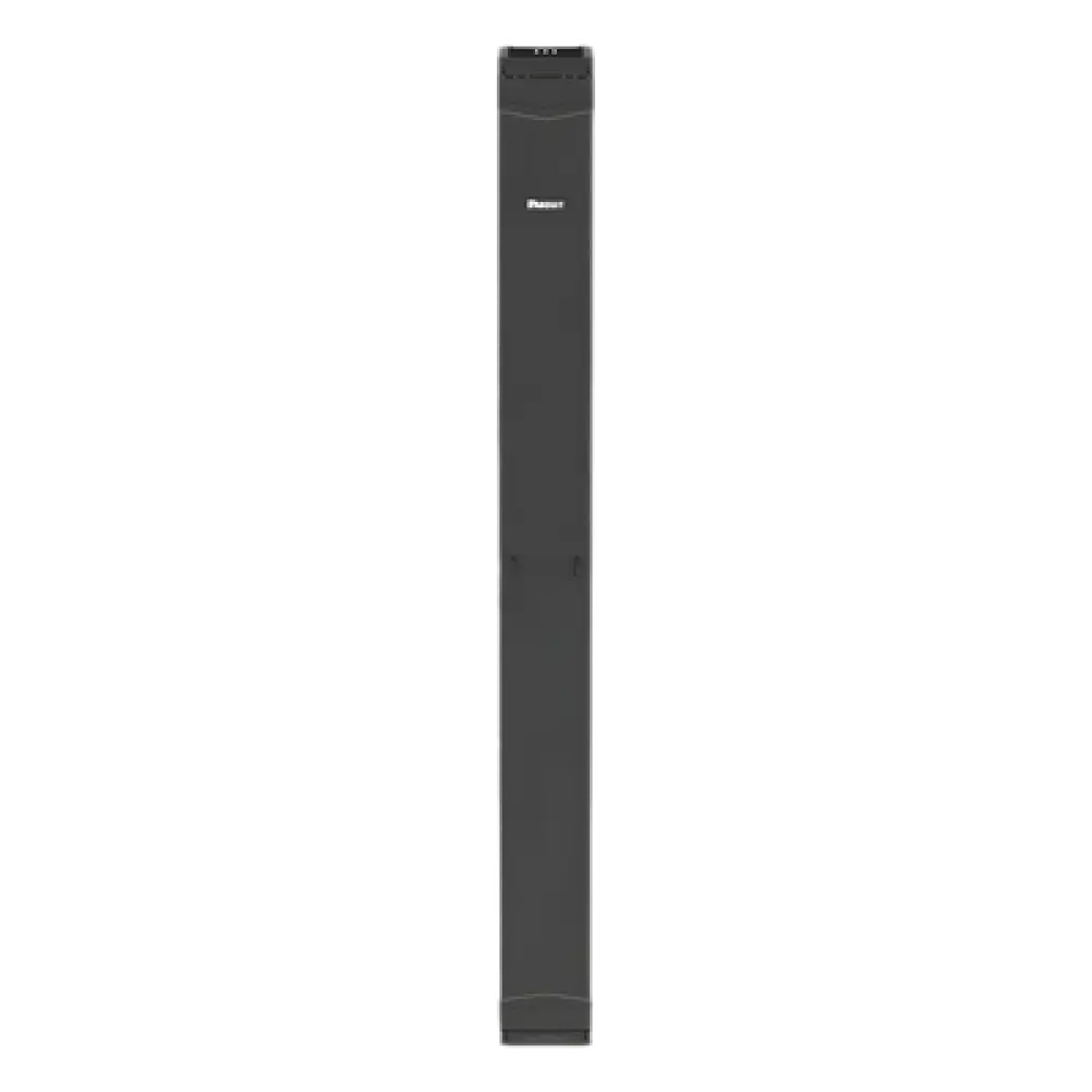 Organizador Vertical de Cables / Alta Densidad / 45 U / Ancho 8 in / Diseño Simple Frontal / ABS y Acero / Negro