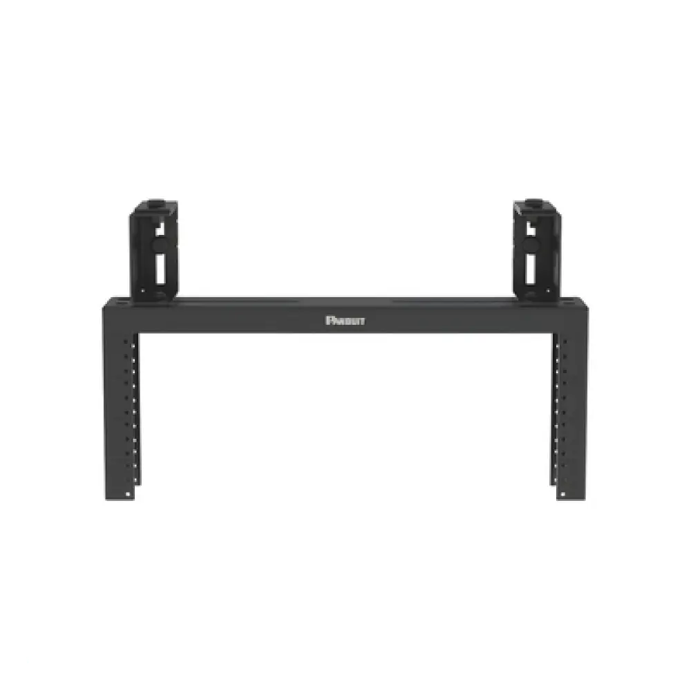Rack de Distribución Aéreo / 4 UR / Rieles Roscados #12-24 / Carga 27 kg (60 lb) / Profundidad 83 mm (3.3 in) / Montaje Universal