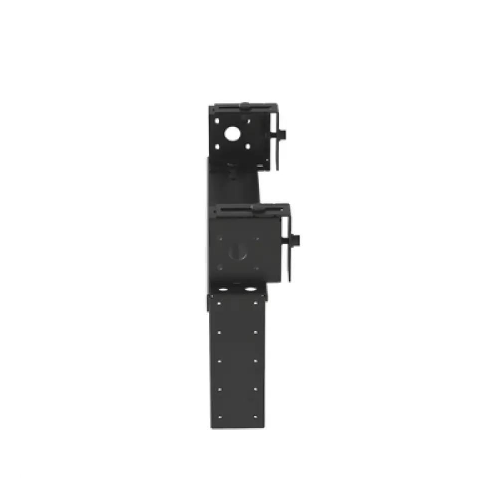 Rack de Distribución Aéreo / 4 UR / Rieles Roscados #12-24 / Carga 27 kg (60 lb) / Profundidad 83 mm (3.3 in) / Montaje Universal