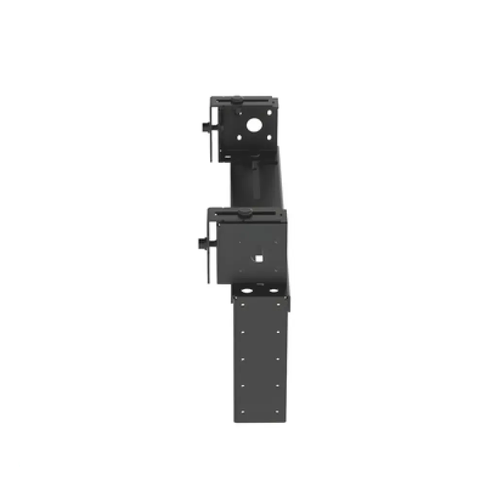 Rack de Distribución Aéreo / 4 UR / Rieles Roscados #12-24 / Carga 27 kg (60 lb) / Profundidad 83 mm (3.3 in) / Montaje Universal