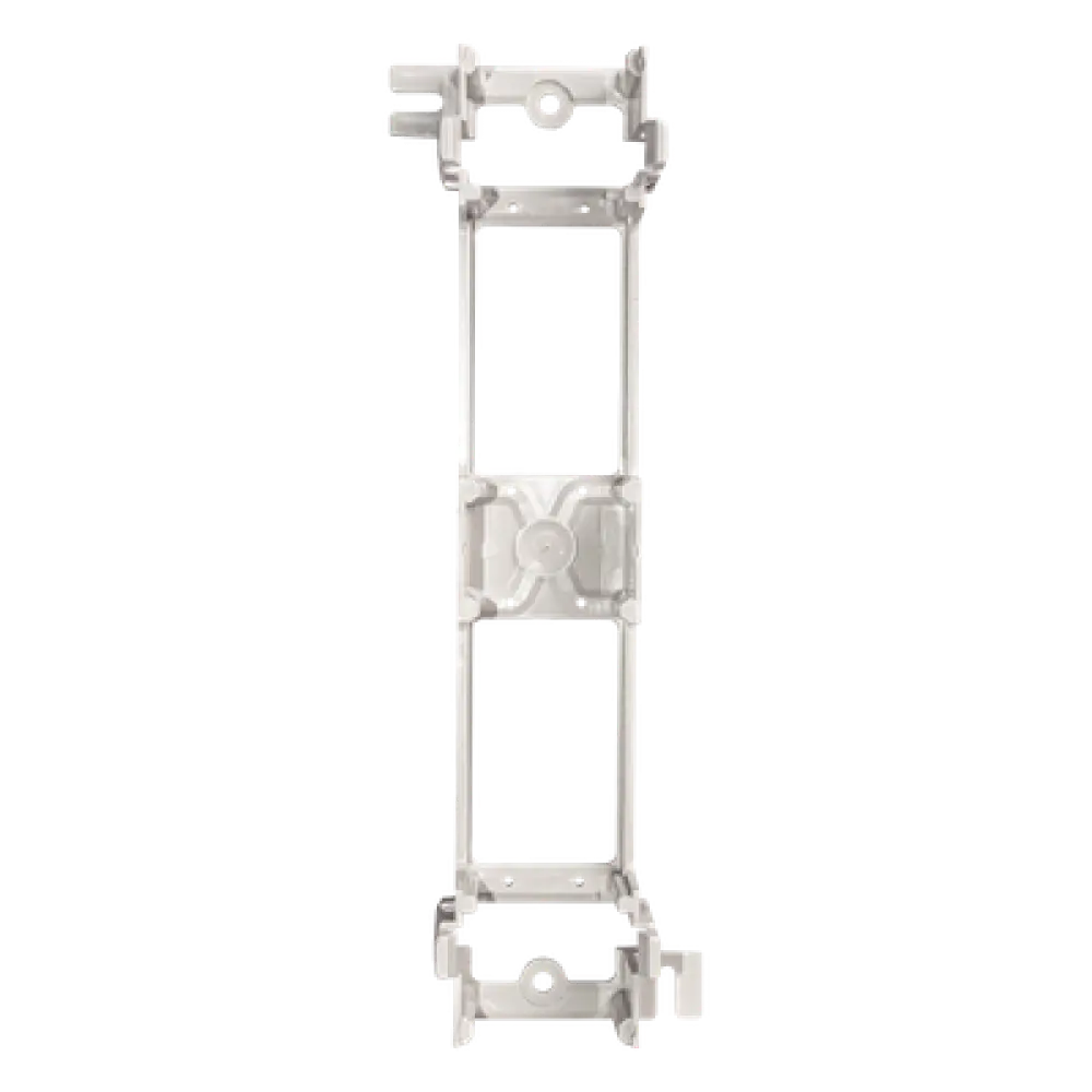 Bracket para Montaje de Regleta / Cat 5e / 22-26 AWG / 6 Conectores 25 Pares / VoIP y Gigabit Ethernet