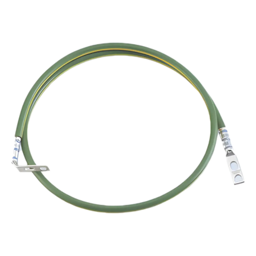 Jumper de Aterrizaje para Racks / 6 AWG / Terminal 90° / 0.60 m (2 ft) / StructuredGround
