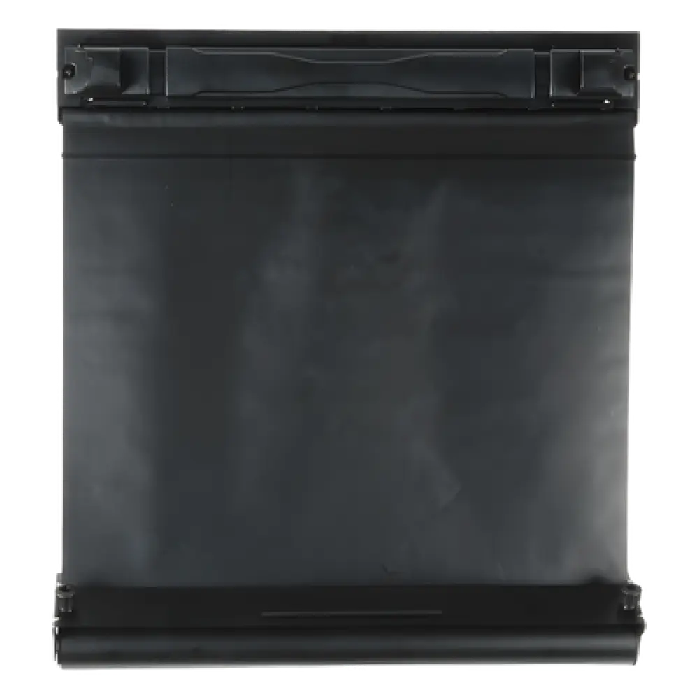 Tapa Ciega Tipo Cortina / 4 a 51 UR / 19 in / 486.7 mm Ancho / Negro
