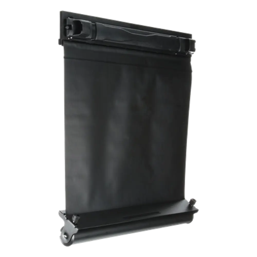 Tapa Ciega Tipo Cortina / 4 a 51 UR / 19 in / 486.7 mm Ancho / Negro