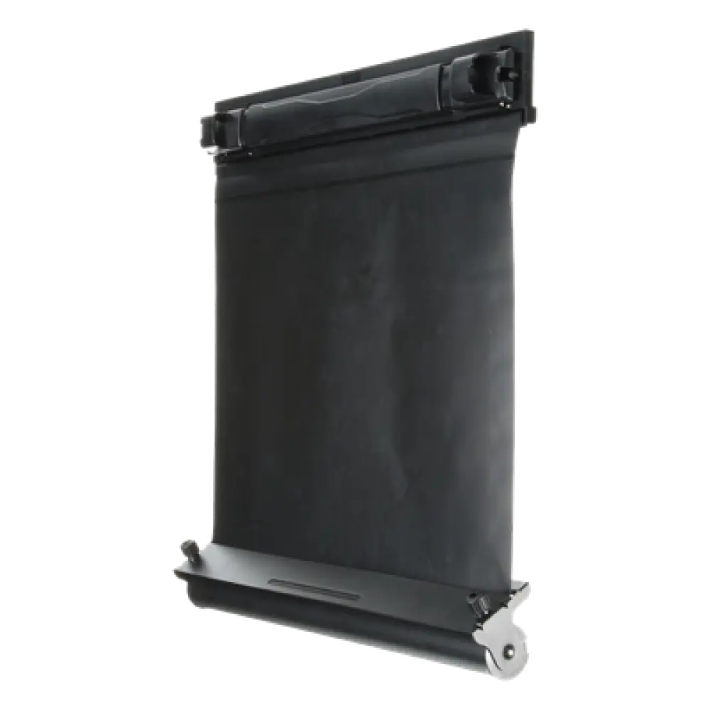 Tapa Ciega Tipo Cortina / 4 a 51 UR / 19 in / 486.7 mm Ancho / Negro