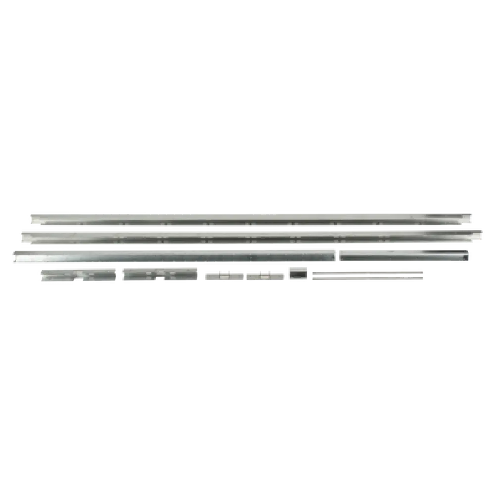 Extensión para Montaje de Piso / 2 Paneles Solares / 1300 x 2400 mm (4.3 x 7.9 ft) / Acero Galvanizado / Exterior