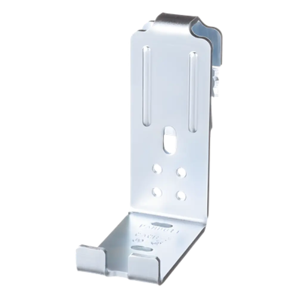Soporte para Cable Auxiliar / Acabado Zinc / 41.4 mm Ancho / 106.1 mm Alto / Instalación Sin Perforar / Racks 1.5 y 2 pulgadas
