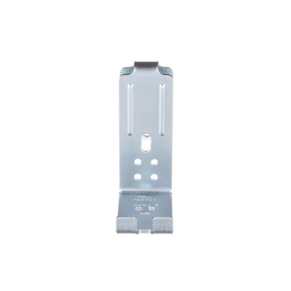 Soporte para Cable Auxiliar / Acabado Zinc / 41.4 mm Ancho / 106.1 mm Alto / Instalación Sin Perforar / Racks 1.5 y 2 pulgadas