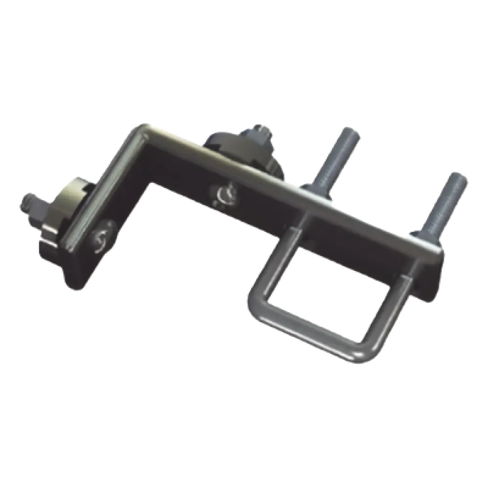 Conector para Piso Falso / Sección Cuadrada / Solera de Cobre Estañado 1" x 1/4" / Tornillería de Acero Inoxidable / Diseño Modular