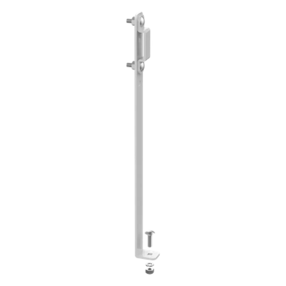 Kit de Elevación para Escalerilla de Cables / 12 in (304.8 mm) / Acero Calibre 11 / Acabado en Polvo Blanco / Compatible con Racks de Cualquier Ancho