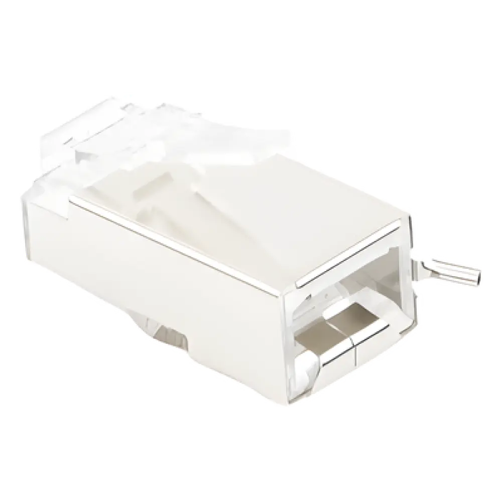 Conector RJ45 Blindado / Cat5e / FTP-STP / Pin a Tierra / Paquete 100 pzas