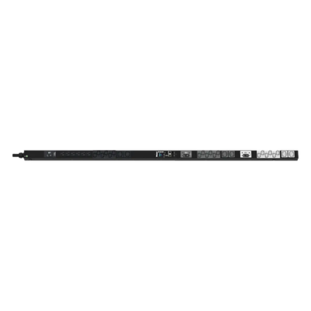 PDU Monitoreable / 30 Amp / 208 Vca / 30 Salidas / NEMA L21-30P / C13, C19, 5-20R / Instalación Vertical