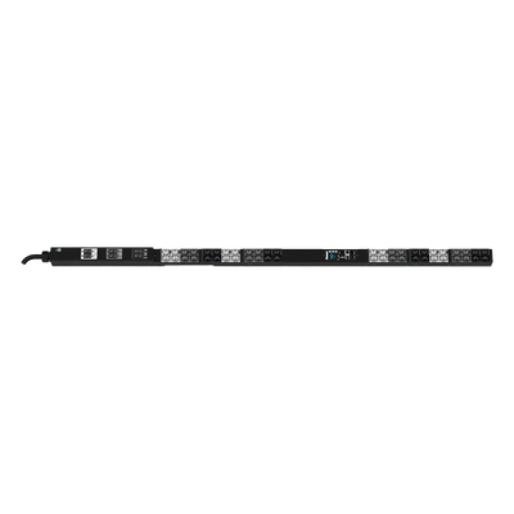 PDU Monitoreable y Switchable / 48 Salidas C13/C15/C19/C21 / Entrada IEC 60309 3P+N+E 6h 30A/32A / 240 Vca / Instalación Vertical