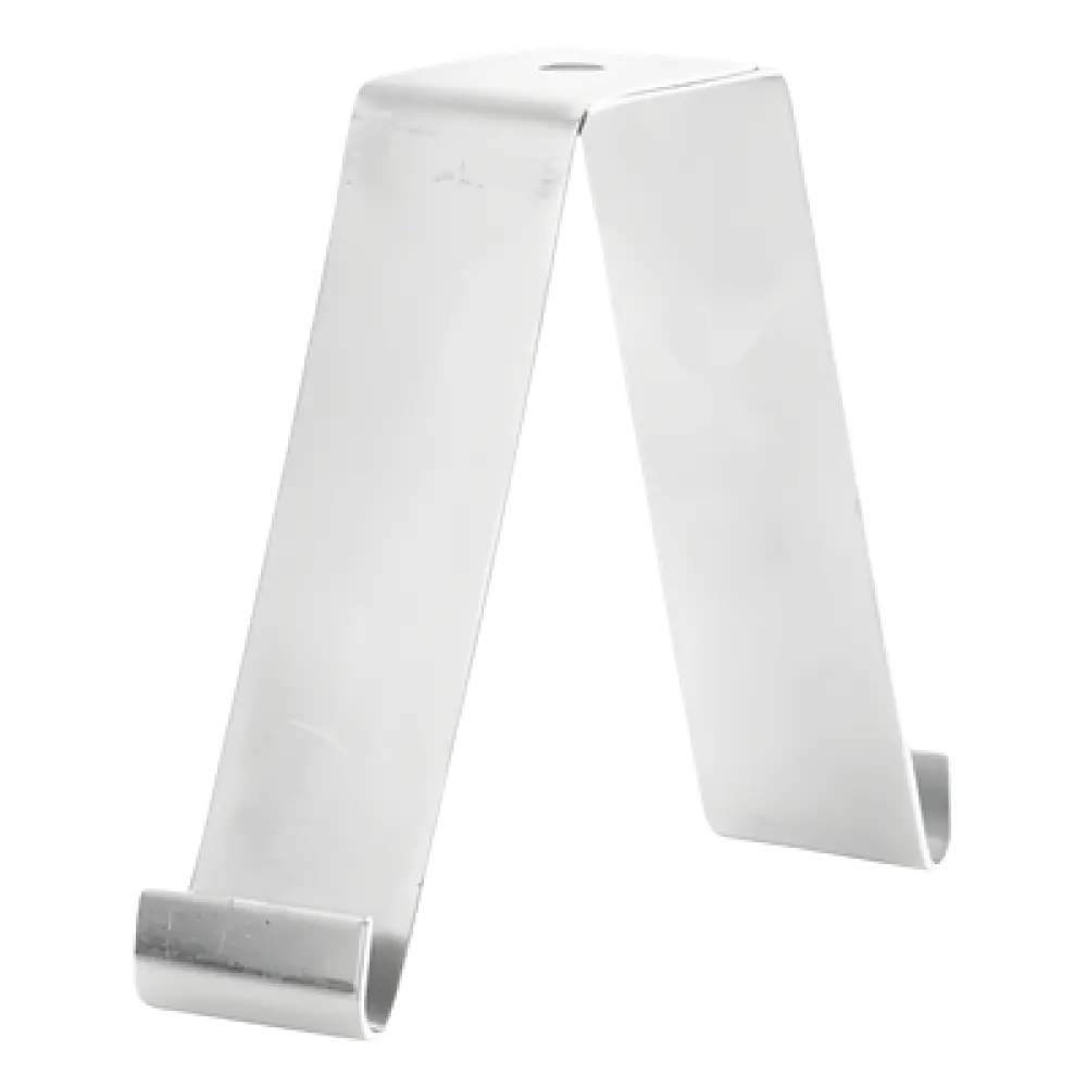 Soporte de Techo para Charola / 100 mm / Tipo Péndulo / Acero Calibre 14 / Electro Zinc / Falso Plafón